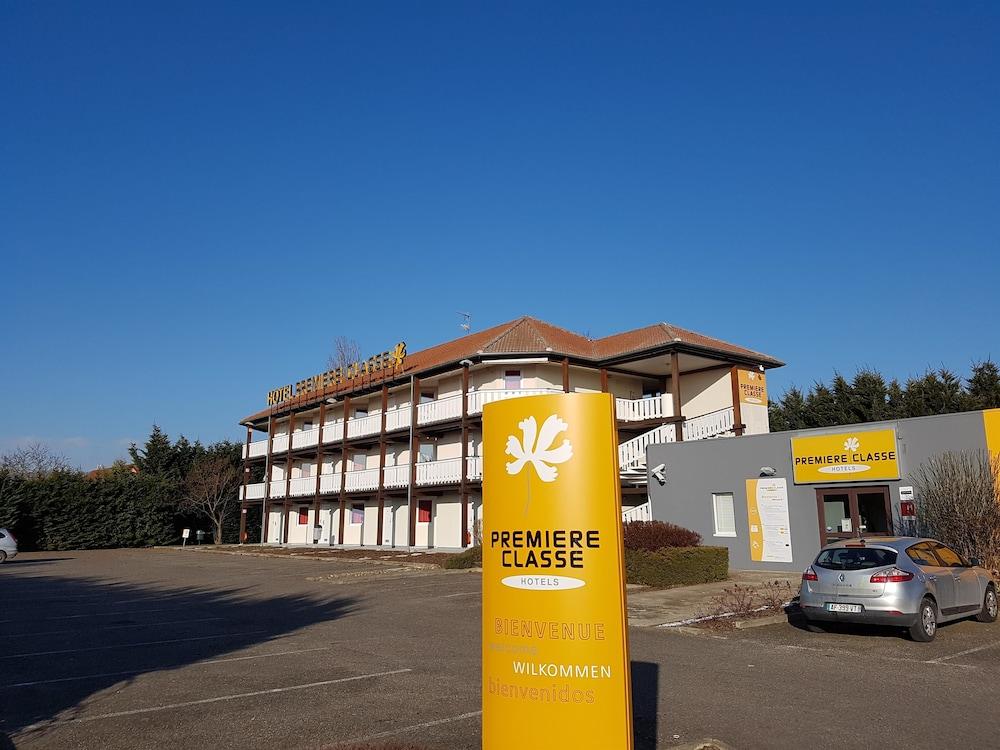 Heco Colmar Nord - Ex Premiere Classe Houssen Zewnętrze zdjęcie